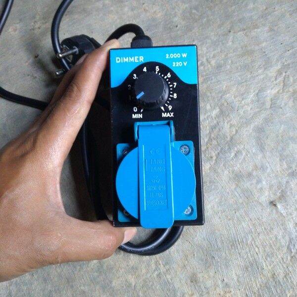 DIMMER AC 2000WATT DIMMER GERINDA,BOR,DSB Lazada Indonesia