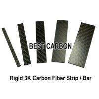 Free shipping 80mm length 3K carbon fiber strip bar  rigid bar   high strength 1mm  2mm  2.5mm thickenss Wires Leads Adapters