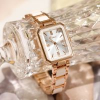 ✓ Ms square students watch authentic female 2022 new senior women are womens luxurytable waterproof