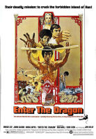 โปสเตอร์ บรูซ ลี Bruce Lee ไอ้หนุ่มซินตึ๊ง Enter the Dragon หนัง ดารา จีน รูปภาพ คนดัง โปสเตอร์ ติดผนัง สวยๆ poster