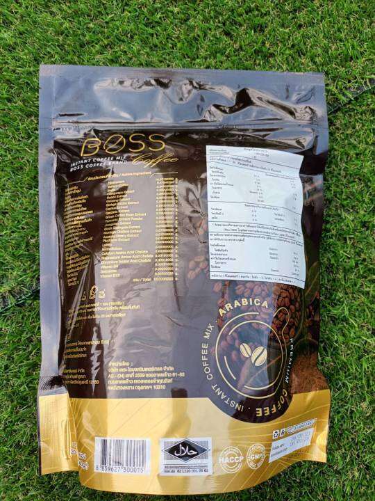 พร้อมส่ง-กาแฟ-สำเร็จรูป-boss-coffee-กาแฟบอส-ผ่านการคัดสรรเมล็ดกาแฟอย่างดี-มีกลิ่นหอมที่ปรุงพิเศษ-1ห่อ