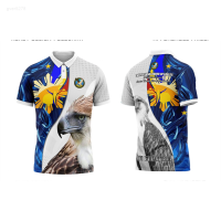 the Fraternal Order 2023 of Eagles - Polo Shirt Philippiness Full Sublimation 3d Print T-shirt Summer Short Sleeve Tee Unisex summer polo