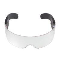 Light Up Glasses LED Visor Glasses Light Up Flashing Glasses 7 Colors &amp; 3 Models