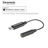 Saramonic SR-C2003 3.5 มม.หญิง TRRS กับชาย Type-C อะแดปเตอร์เคเบิ้ล (6 M) สำหรับแท็บเล็ตมาร์ทโฟน Samsung Xiaomi