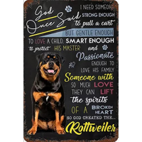 Wanghuilishop วินเทจ Rottweiler สุนัขย้อนยุคดีบุกเข้าสู่ระบบ-ตกแต่งผนัง-ของขวัญสำหรับผู้ชายถ้ำบ้านประตูสวนบาร์คาเฟ่สำนักงานร้านค้าคลับ