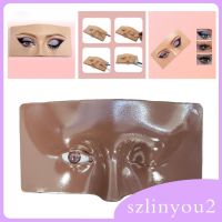 [szlinyou2] บอร์ดฝึกแต่งหน้า สําหรับผู้เริ่มต้นฝึกแต่งหน้า ร้านเสริมสวยa a