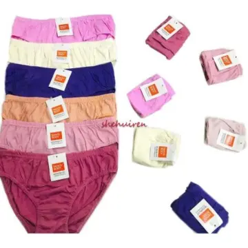 12pcs plain underwear ladies panty