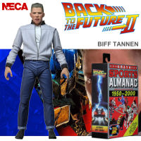 ของแท้ Figma Neca Reel Toys จากหนังดังเรื่อง Back to the Future Part II 1989 แบ็คทูเดอะฟิวเจอร์ เจาะเวลาหาอดีต 2 Biff Tannen บิฟฟ์ แทนเน็น Ultimate 7 Inch เนก้า National Entertainment Collectibles Association งานแท้ ฟิกม่า อานิเมะ Action Figure