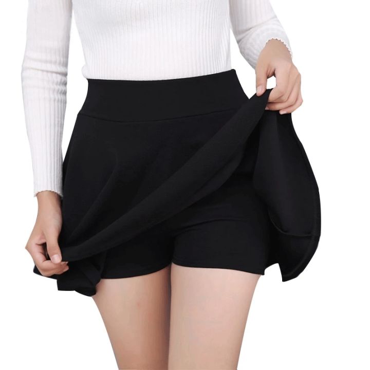 cc-skirts-large-size-tutu-school-short-skirt-pleated-shorts-saia-waist-faldas-mujer