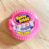 หมากฝรั่งตลับเมตร หมากฝรั่ง hubba bubba