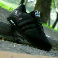 COD DSFEDTGETEER HITAM () Mens Shoes Sneakers V Racer Classic/Full Black/Casual School Boys Girls