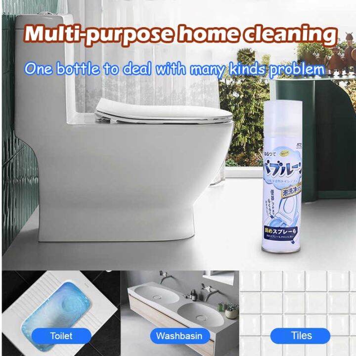 toilet foam Toilet stain remover, cleaning foam, toilet cleaner, toilet