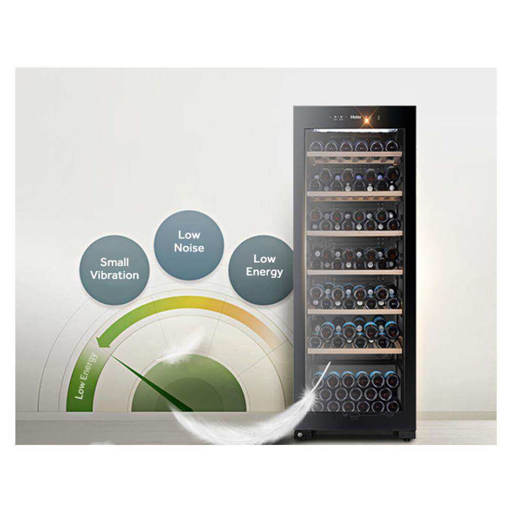 ตู้แช่ไวน์ HAIER JC360 171 ขวด สีดำWINE CELLAR HAIER JC360 171
