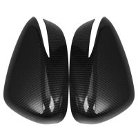 for Mazda CX3 2016 2017 CX-3 Carbon Fibre Rearview Mirror Trim Cover Car Styling Accessories 2PCS