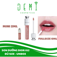 DATE MỚI Son dưỡng Dior Addict Lip Maximizer Màu 012 Rosewood - UNBOX