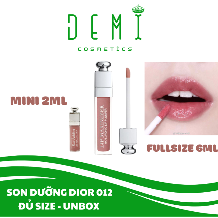 Amazoncom  Dior Addict Lip Maximizer  Rosewood No 012  Beauty   Personal Care