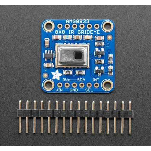 Adafruit AMG8833 IR Thermal Camera Breakout | Lazada PH