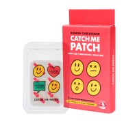 Catch Me Patch for Acne แผ่นแปะสิว ช่วยดูซับสิว กันน้ำ กันเหงื่อ 60 ดวง/กล่อง