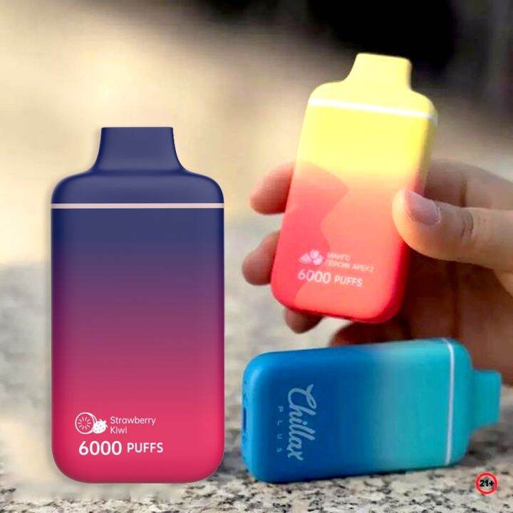 【top New】Dispo Pod 3 Menthol Puff Bar PLUS Chillax Plus Disposable Vape ...