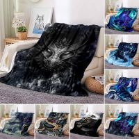 3D printed Flannel for children and adults Flannel, soft and fashionable Flannel bed sofa air conditioning sheets