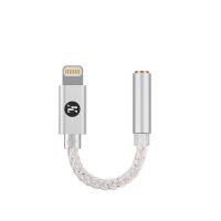 JCALLY JM35L USB Light ning To 3.5mm Cable DAC ES9038Q2M Hifi Adapter Decode Amp Digital Audio Cable 32bit/384KHz