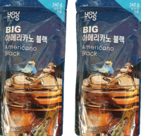 **คุ้ม**!!GS 커피!! กาแฟเกาหลีGSแพคเดียวเอาอยู่ GS YOU US Korean Packet Coffee!!