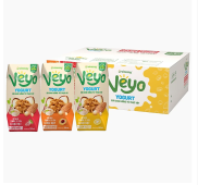 Thùng Sữa chua uống từ thực vật Veyo Yogurt Phiên bản đặc biệt 03 vị