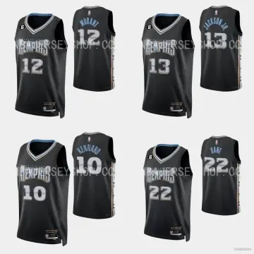 Memphis Grizzlies #12 Ja Morant 22-23 City Jersey Black