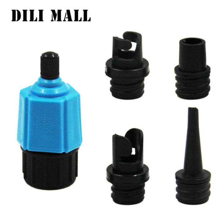 Sup Air Pump Valve Adapter Air Compressor For Inflatable Air Mattress