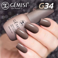 สีเจล  Gémesi Gel #34