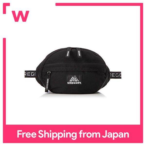 [Gregory] Waist Bag Tiny Tailmate Logo Black Lazada Singapore