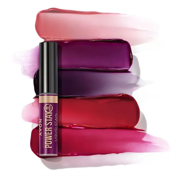 Avon Lip Tint Avon Power Stay Liquid Stain. Waterproof and Light