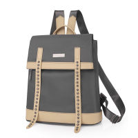 Large Capacity Women Laptop Backpacks Female Bags Fashion Ladies School Bags Rivets Designer Book Bags Anti-theft Lady Backpack