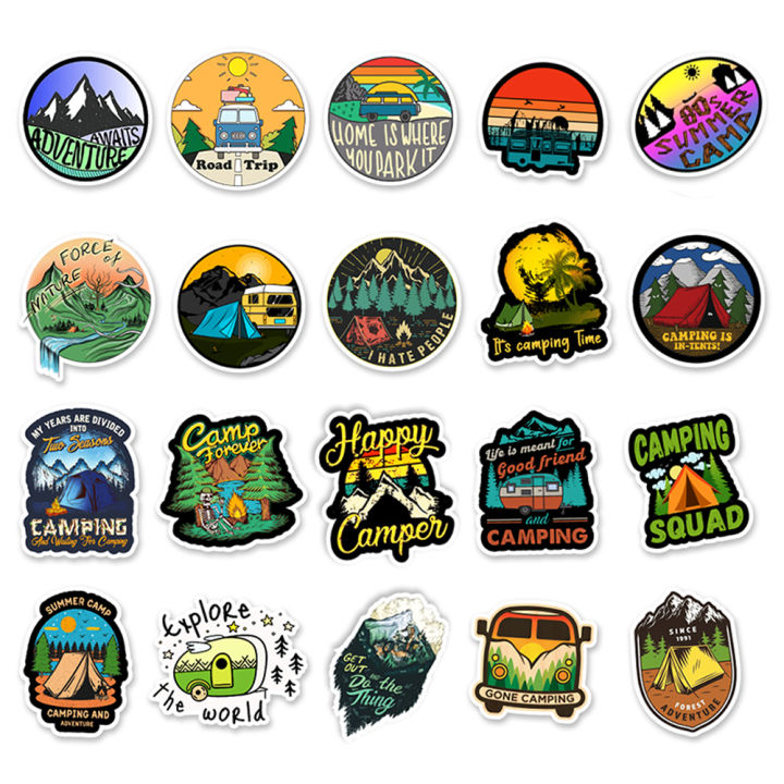 muya-50pcs-camping-stickers-outdoor-explore-graffiti-stickers-waterproof-vinyl-stickers-for-water-bottle