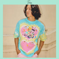 [TOHNS] TIE DYE OVERSIZED T-SHIRT เสื้อยืดมัดย้อมทรงโอเวอร์ไซส์