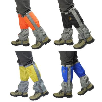 【CW】 Polainas de pierna Unisex cubierta senderismo botas Trekking polainas cubiertas zapatos Camping escalada esquí calentador piernas cálido para nieve Invierno