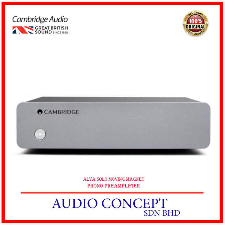 Cambridge Audio Alva Solo Moving Phono Preamplifier Lazada
