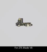 พอร์ตชาร์จ Zte Blade V8สายเคเบิ้ลยืดหยุ่นสำหรับด้วย Usb ไมโครโฟนริ๊บบิ้น Bv0800แจ็ค Usb Dock ชิ้นส่วนชิ้นงอสำหรับเปลี่ยน