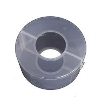 Original PP plastic flange protective cover transparent anti-splash anti-leakage acid and alkali corrosion-resistant protective sleeve flange cover