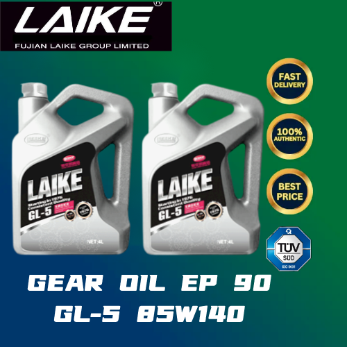 LAIKE API GL5 85W140 Heavy duty vehicle Super Hypoid gear oil 4 Liters Lazada PH