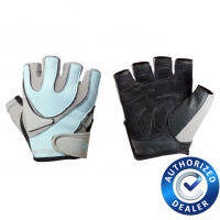 Harbinger | Womens Training Grip Glove - Blue