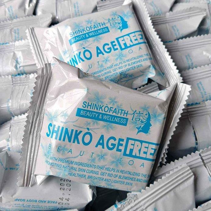 On Hand Shinko Soap Age Freeze Beauty Soap Whitening Soap Lazada Ph