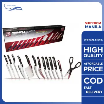 Miracle Blade World Class 13 Piece Knife Set for sale online