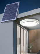 Đèn năng lượng mặt trời Đèn trần 3 Màu Đèn năng lượng mặt trời trong nhà