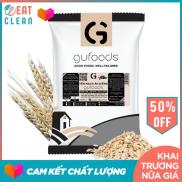 Yến mạch cán mỏng GUfoods - Ăn kiêng, Giàu chất xơ, Hỗ trợ giảm cân