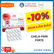 CHELA FERR FORTE iron, 30 tablets, blood tonic pills for pregnant women