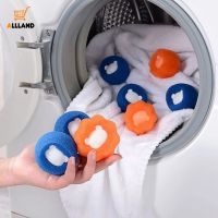 1Pc Household Washing Machine Decontamination Laundry Ball/ Reusable Hair Removal Catcher Anti-winding Cleaning Ball