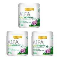 Real Elixir Alfa Chlorophyll Plus เรียล อิลิคเซอร์ อัลฟ่า คลอโรฟิล พลัส (100 g.) x 3 กระปุก