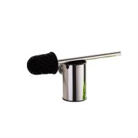 Stainless Steel Toilet Brush Holder Bathroom Cleaning Tool Holder With Toilet Brush