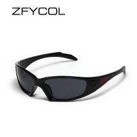 ZFYCOL 2022 Luxury Brand Designer Sunglasses For Women Gothic Outdoor Sports Eyepieces Hippie Vintage Sun Glasses Goggles UV400